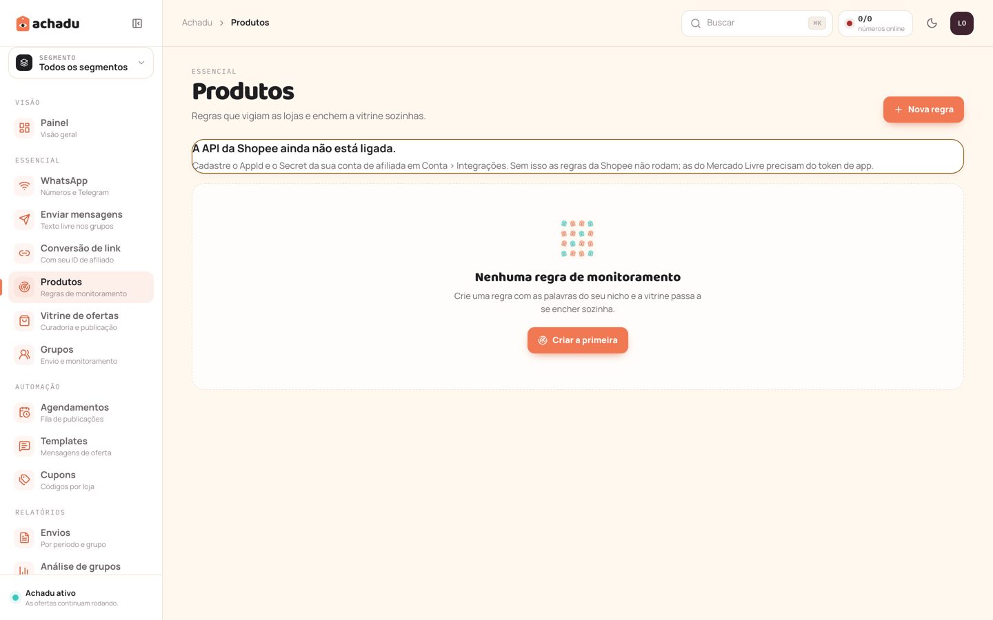 Monitoramento